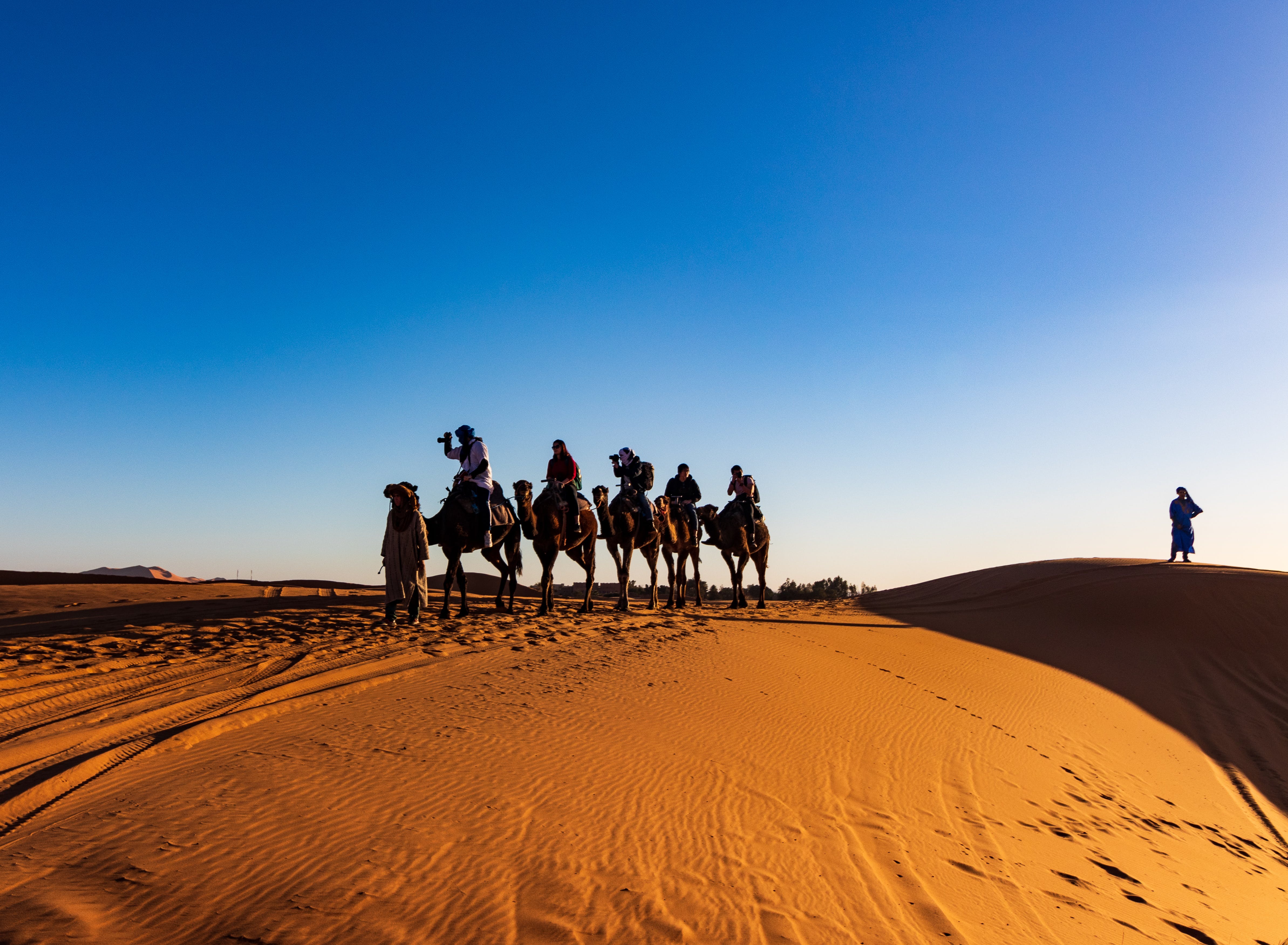 Desert Safari with Quad Bike self riding, BBQ-dinner, Camel Ride